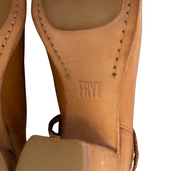 Frye Naomi Pickstitch Leather Booties - Picture 8 of 10
